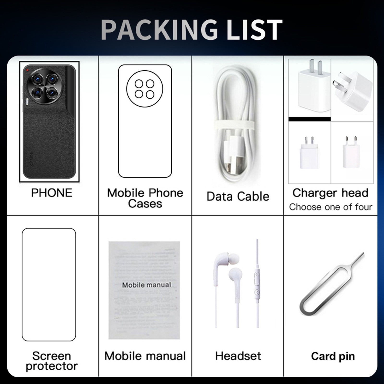 30 Pro Unlocked 5G Smartphone | 6.5" 120Hz | 6GB 256GB | Snapdragon | 6800mAh
