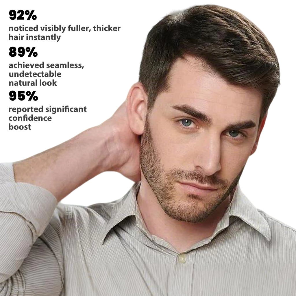 Hair Thickening Fibers & Hold Spray Set | 2-in-1 Coverage Kit