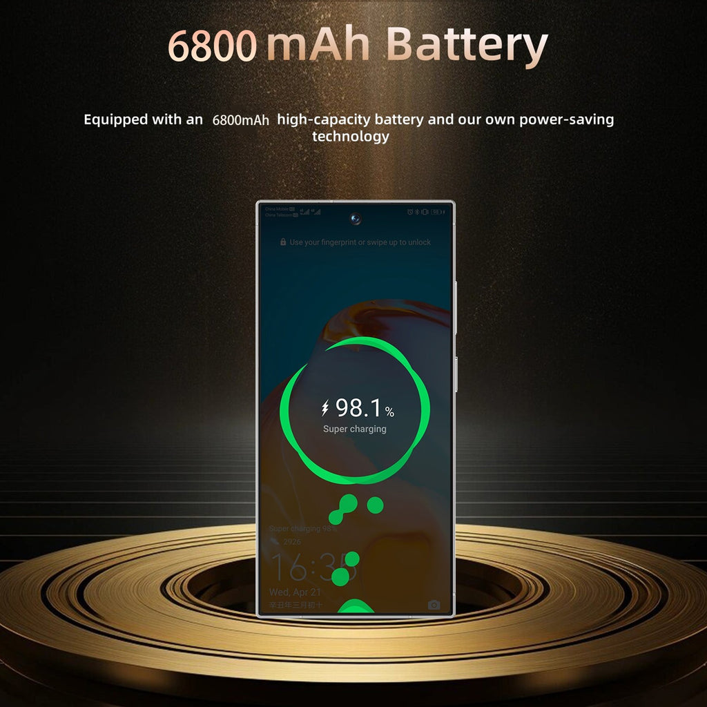 C24 Unlocked 5G Smartphone | 6.8" HD+ | 8GB RAM 256GB | 6800mAh | Android 14
