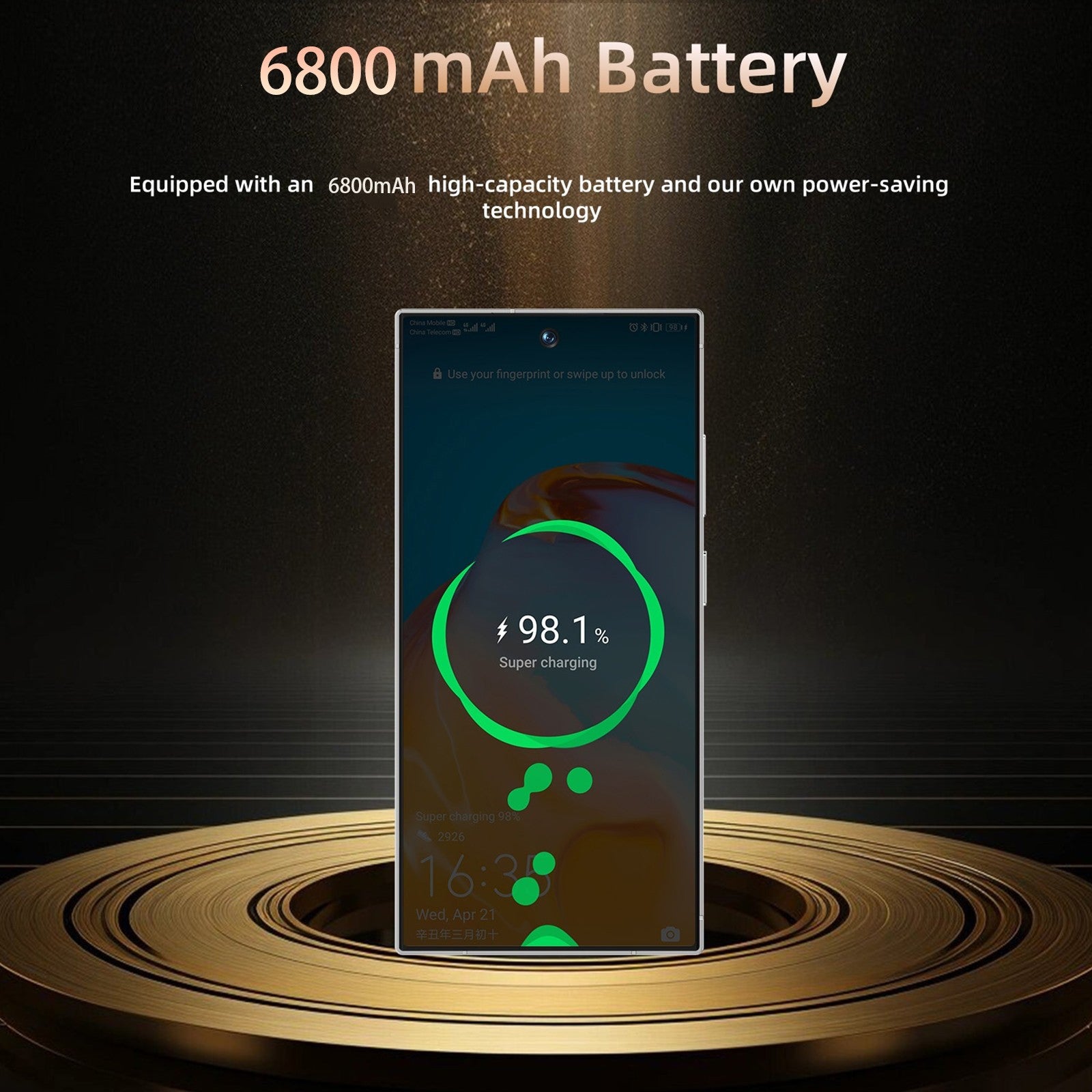 C24 Unlocked 5G Smartphone | 6.8" HD+ | 8GB RAM 256GB | 6800mAh | Android 14