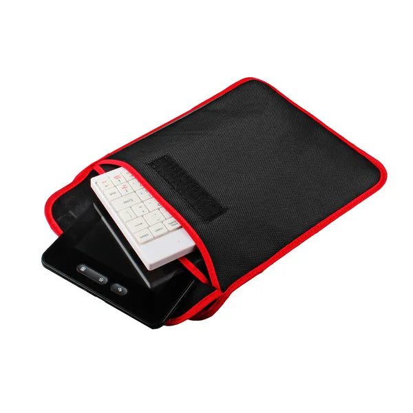 Mini Wired USB Keyboard with Tablet Stand & Carry Bag – 80 Keys