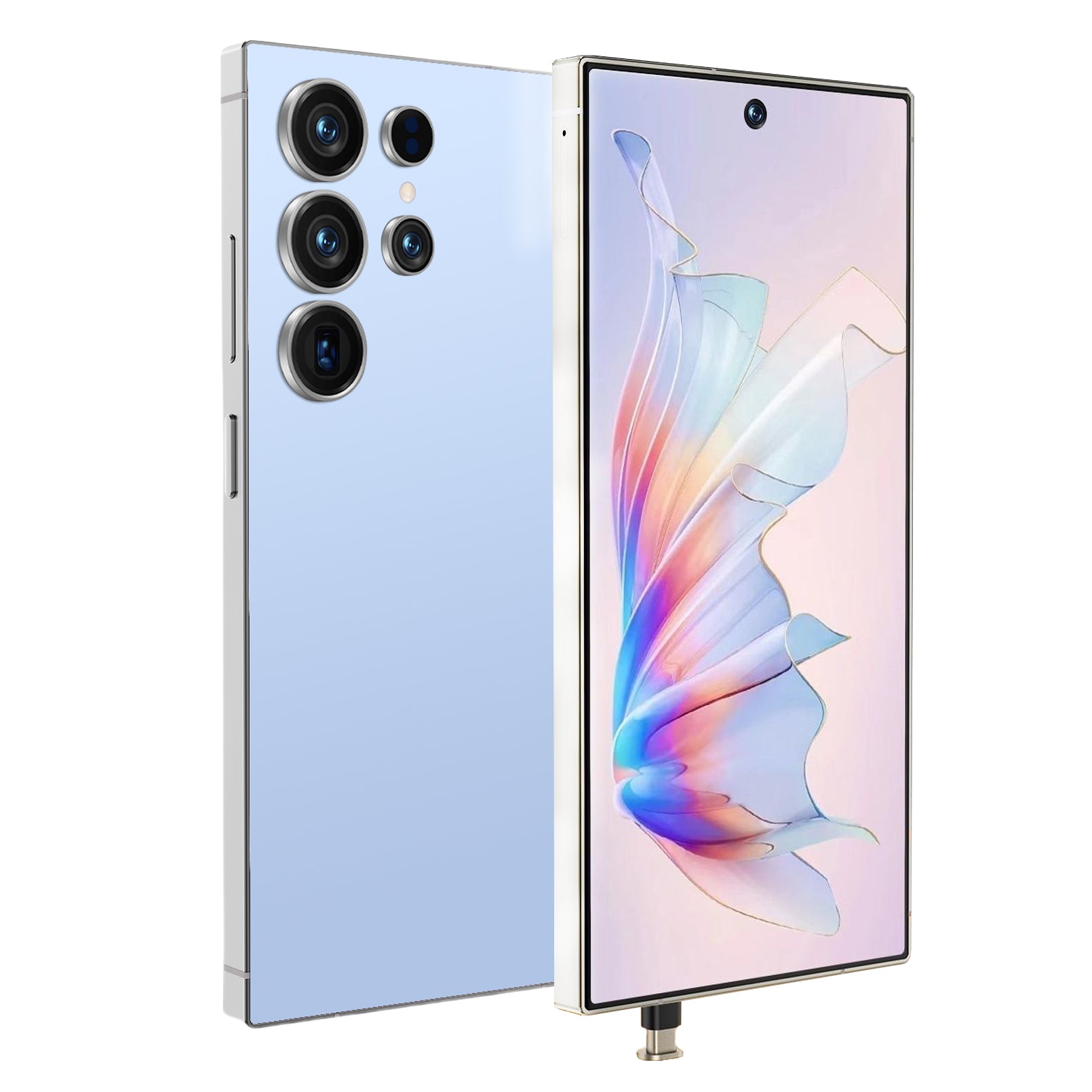 C25 Unlocked 5G Smartphone | 6.8" HD+ | 8GB 256GB | 80MP | 6800mAh | Android 14