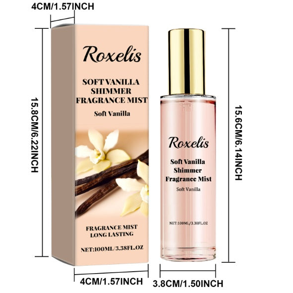 Nude Vanilla Glitter Eau de Parfum