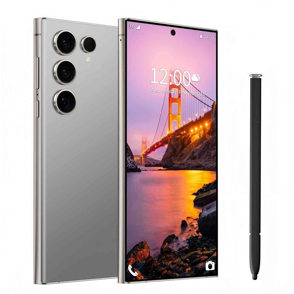 C24 Unlocked 5G Smartphone | 6.8" HD+ | 8GB RAM 256GB | 6800mAh | Android 14