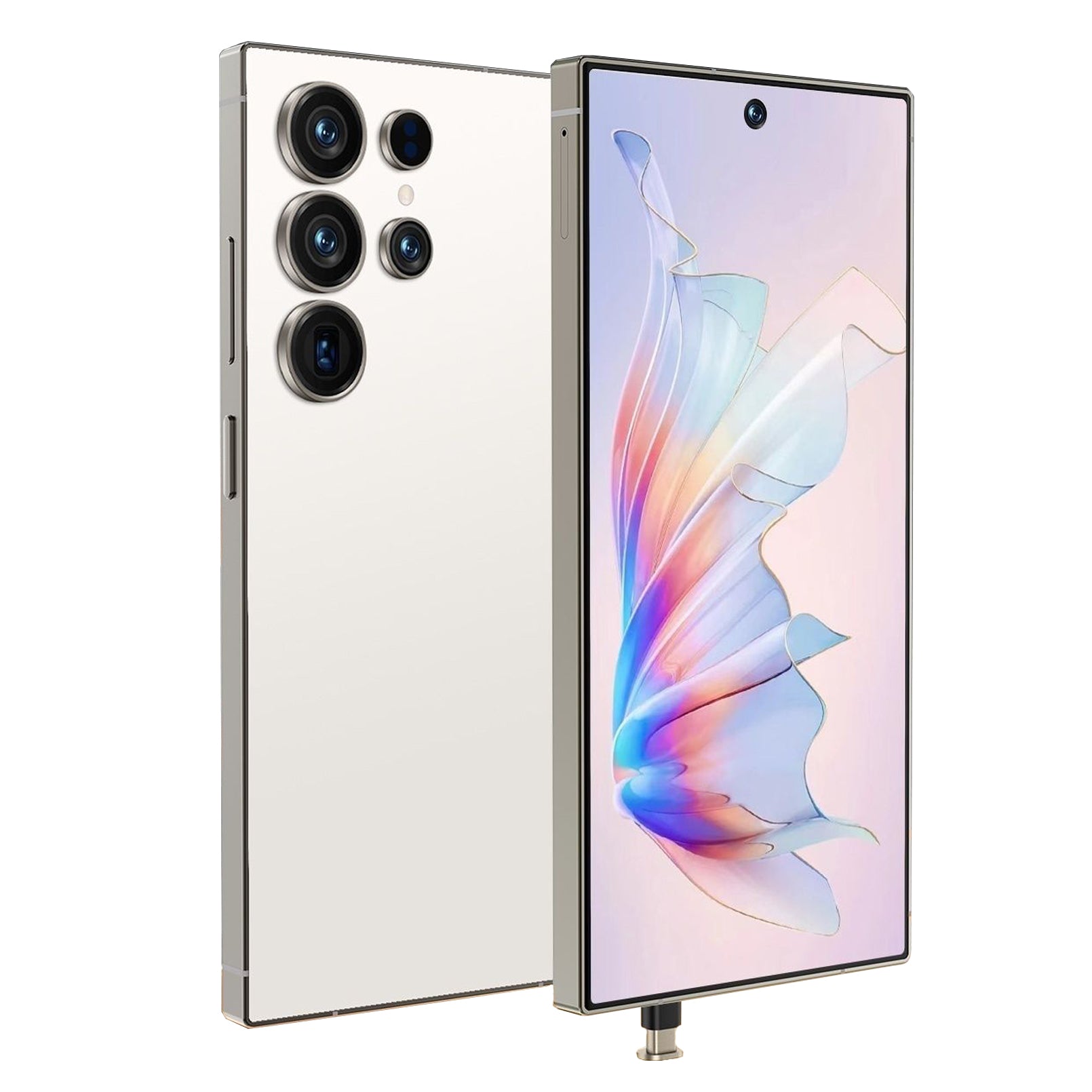 C25 Unlocked 5G Smartphone | 6.8" HD+ | 8GB 256GB | 80MP | 6800mAh | Android 14