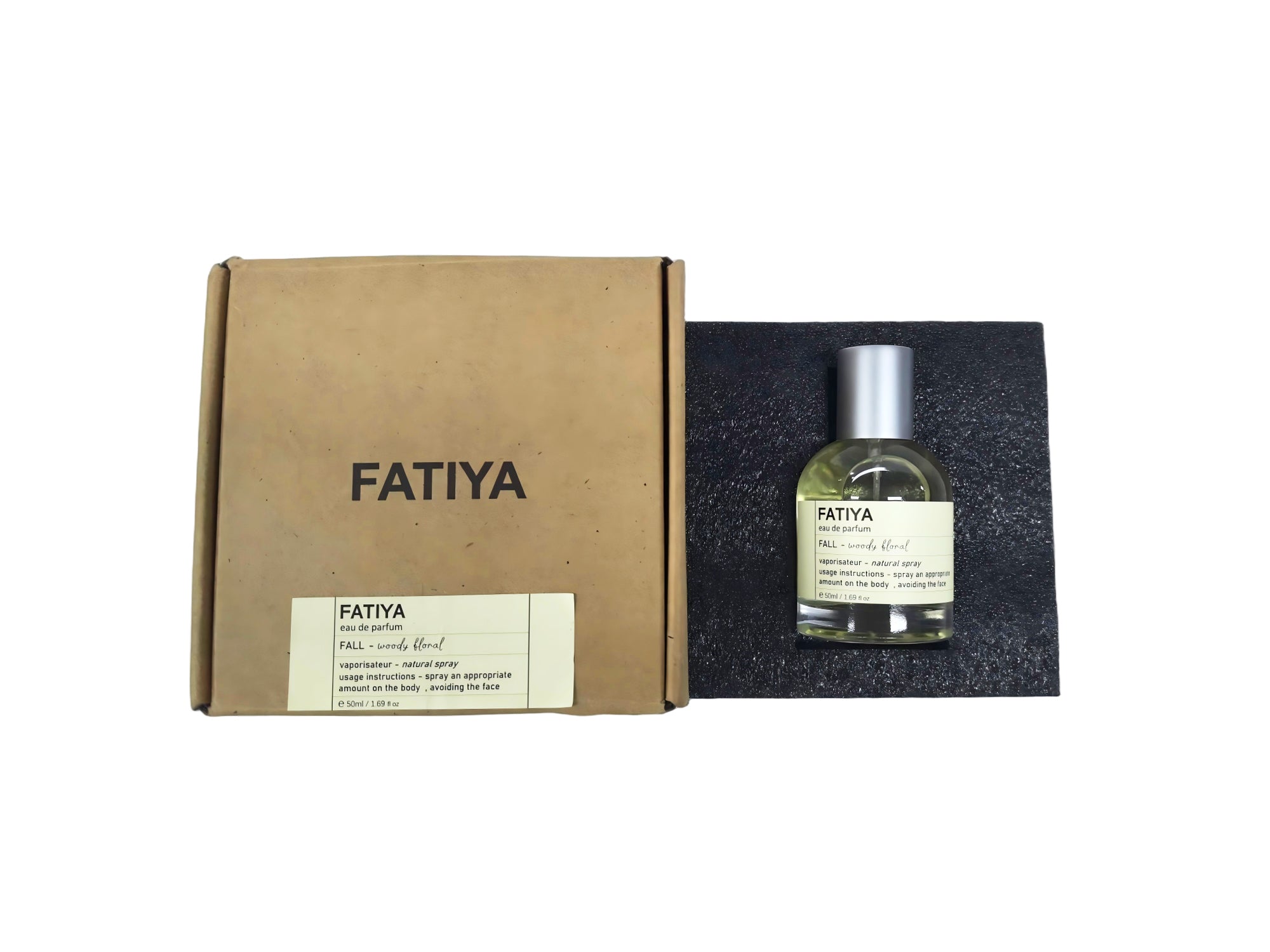 Woody Spice Eau de Parfum - Unisex Designer Fragrance 50ml