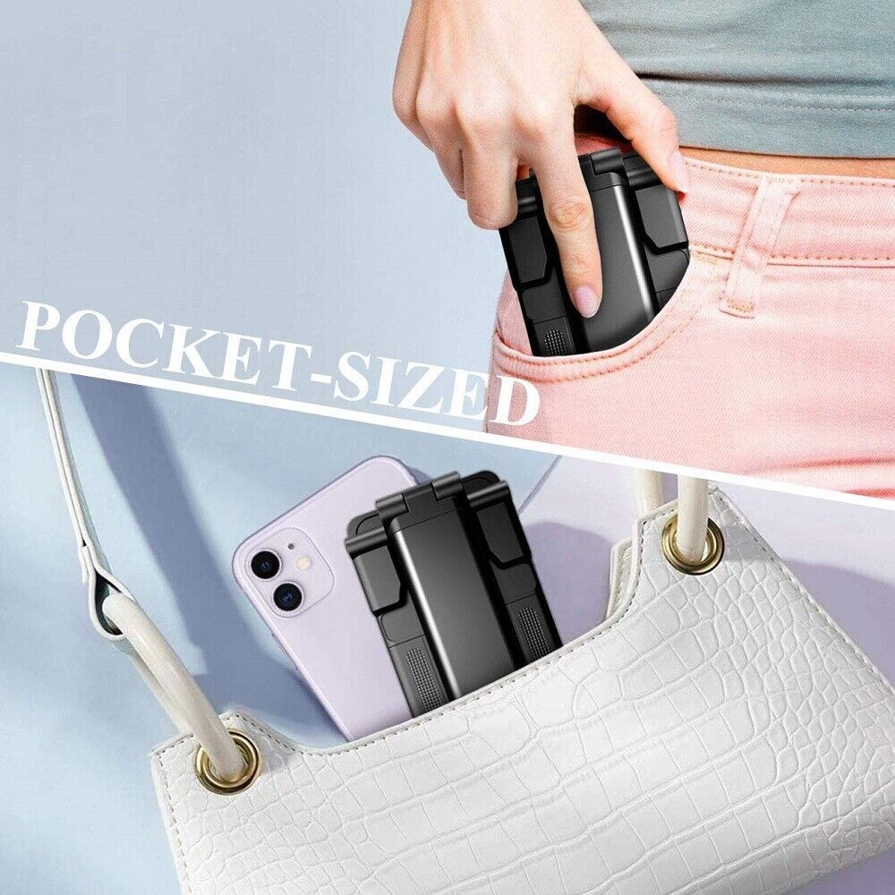 Foldable Phone & Tablet Stand – Aluminum Desktop Holder