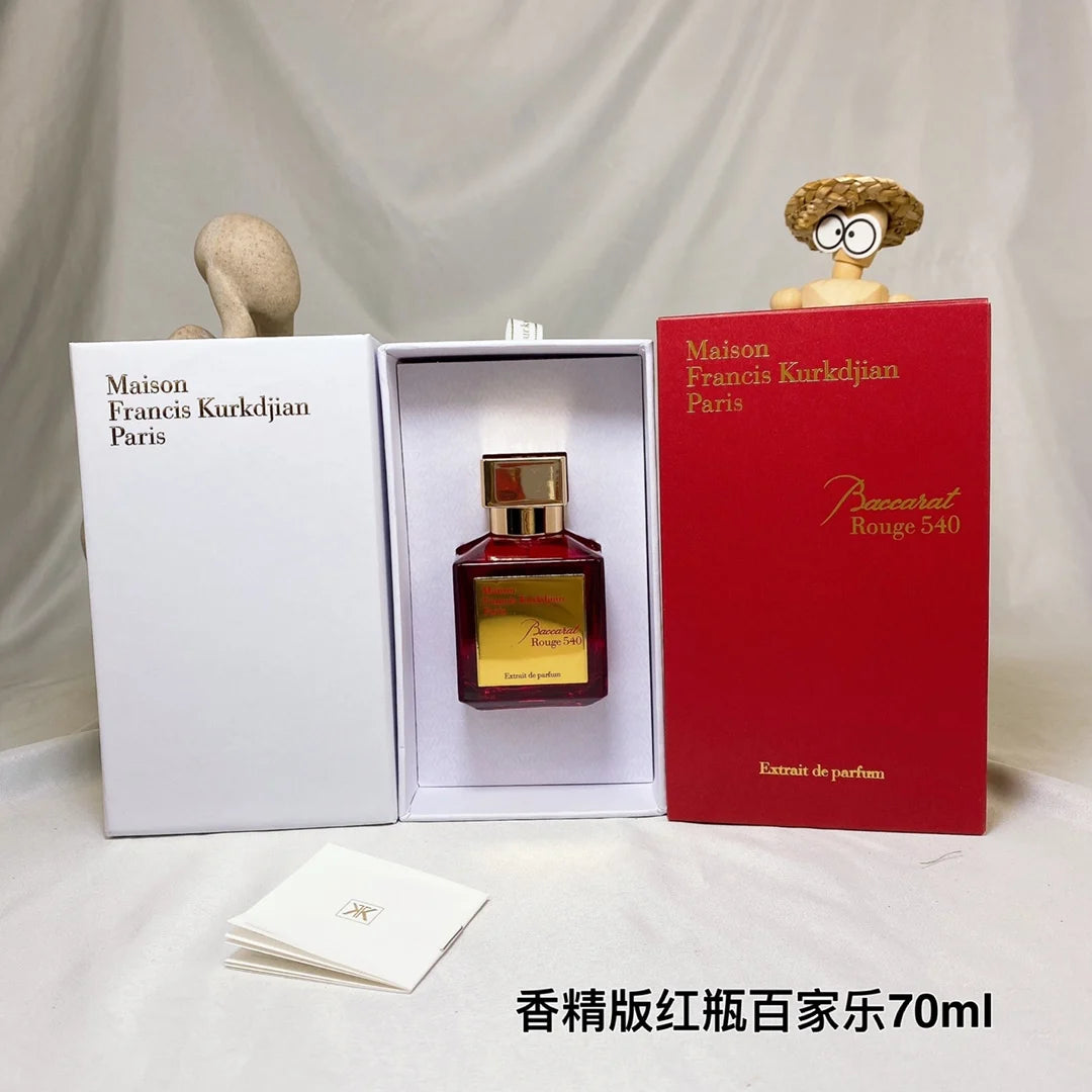 Rouge Ambré Long-Lasting Amber Floral Eau de Parfum | 70ml