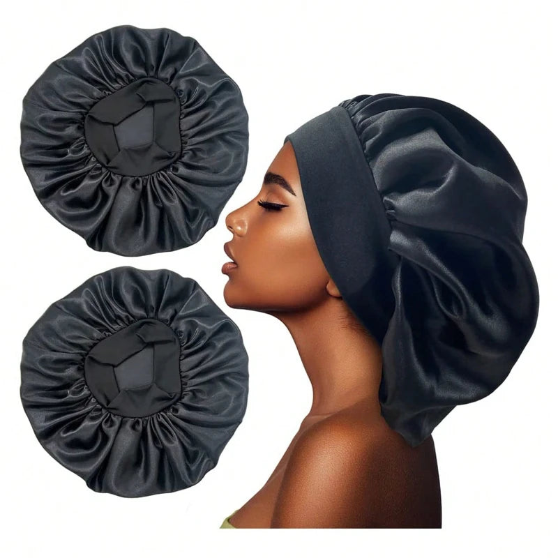 Luxe Silk Hair Care Bonnet & Nightcap