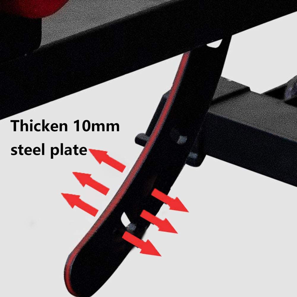 Adjustable Weight Bench | 1000lb Capacity | 12-Position | Foldable Home Gym Bench Press