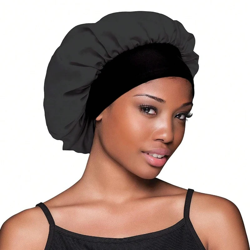 Luxe Silk Hair Care Bonnet & Nightcap
