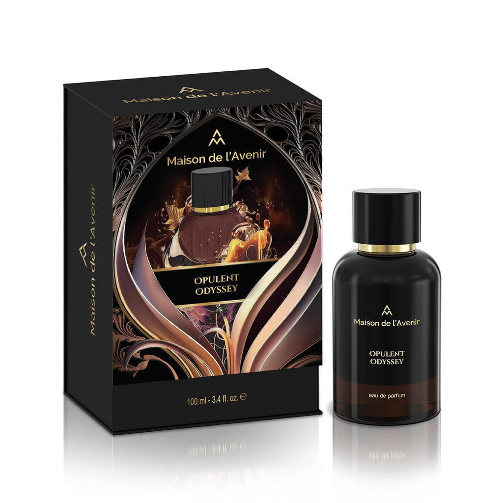 Opulent Odyssey Eau de Parfum - Luxury Unisex Scent 100ml"