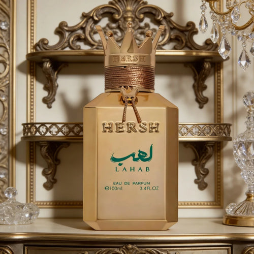 Al Ezz Oud Hersh Lahab Eau de Parfum for Men