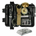 14-in-1 Outdoor Emergency Survival Kit | Camping & Hiking Tactical Gear Set