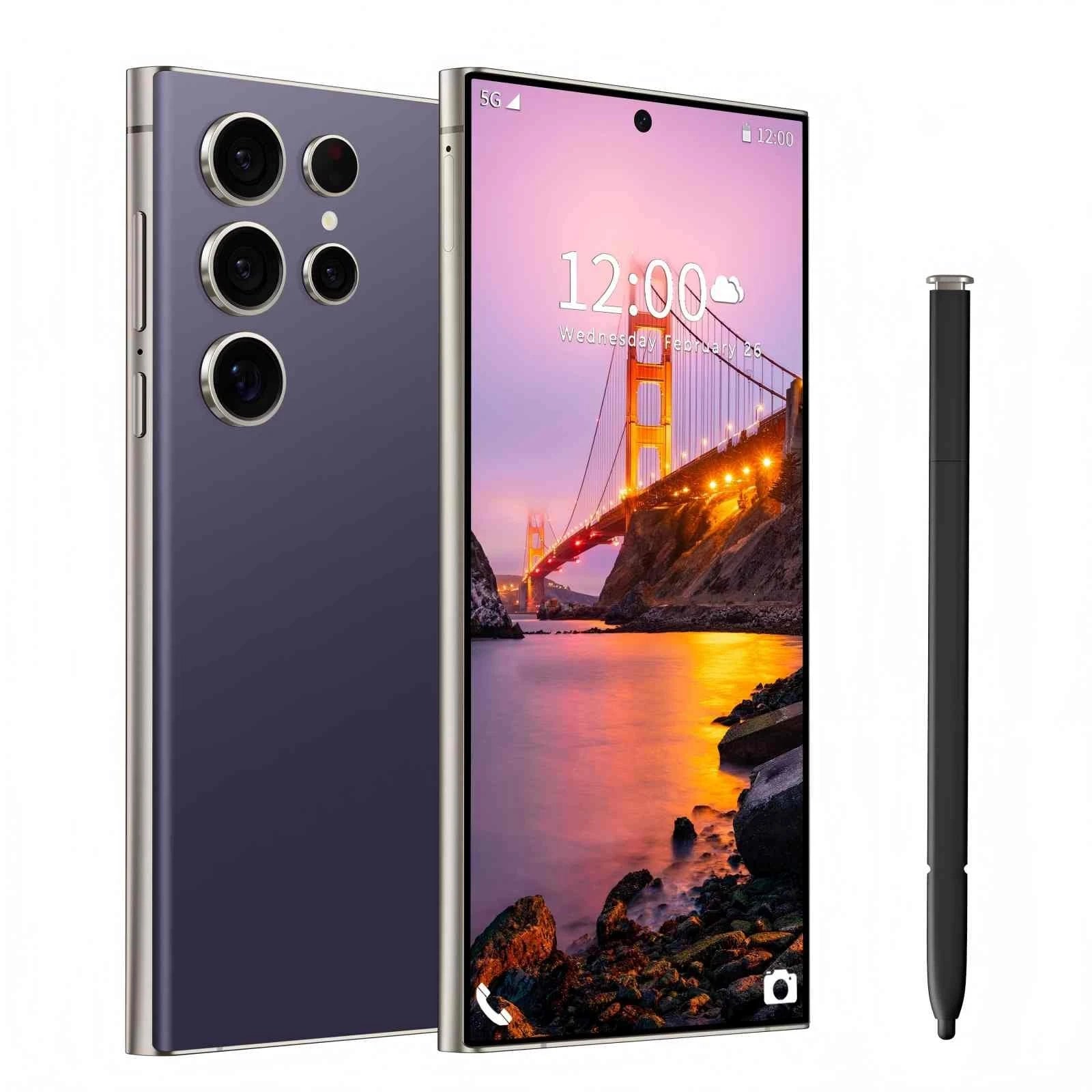 C24 Unlocked 5G Smartphone | 6.8" HD+ | 8GB RAM 256GB | 6800mAh | Android 14