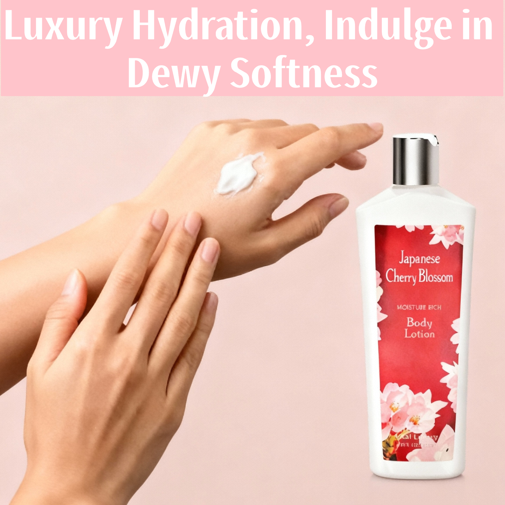 Japanese Cherry Blossom Body Lotion & Mist Gift Set