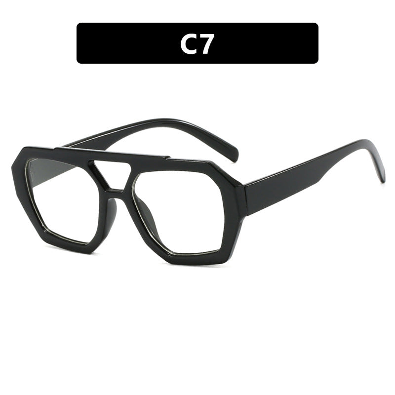 Oversized Leopard Frame Sunglasses | UV400 | Beach & Vacation Style