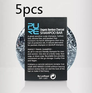 Charcoal Cleanse Shampoo Bar