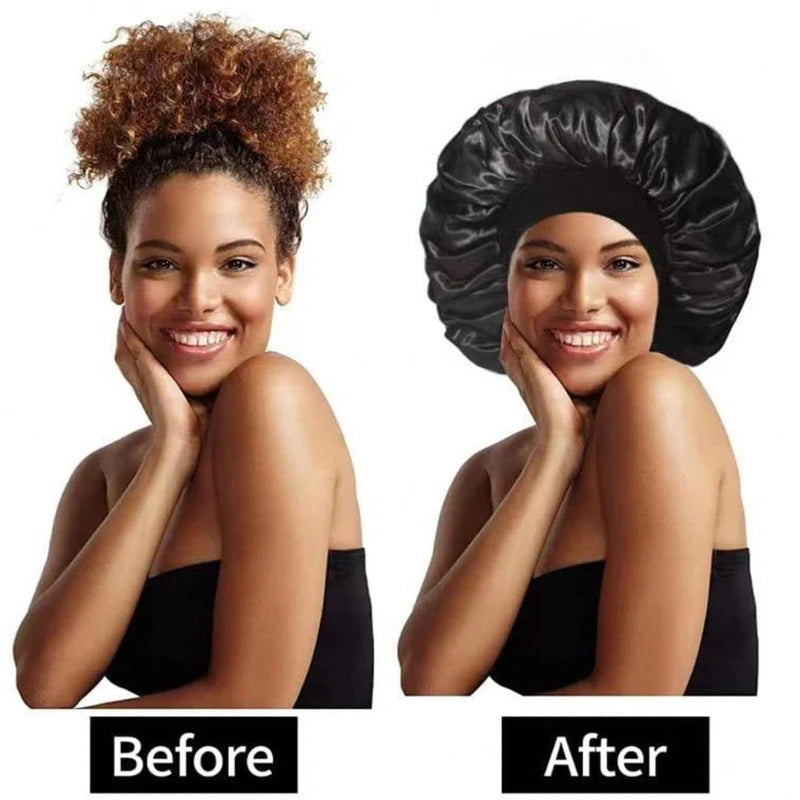 Luxe Silk Hair Care Bonnet & Nightcap