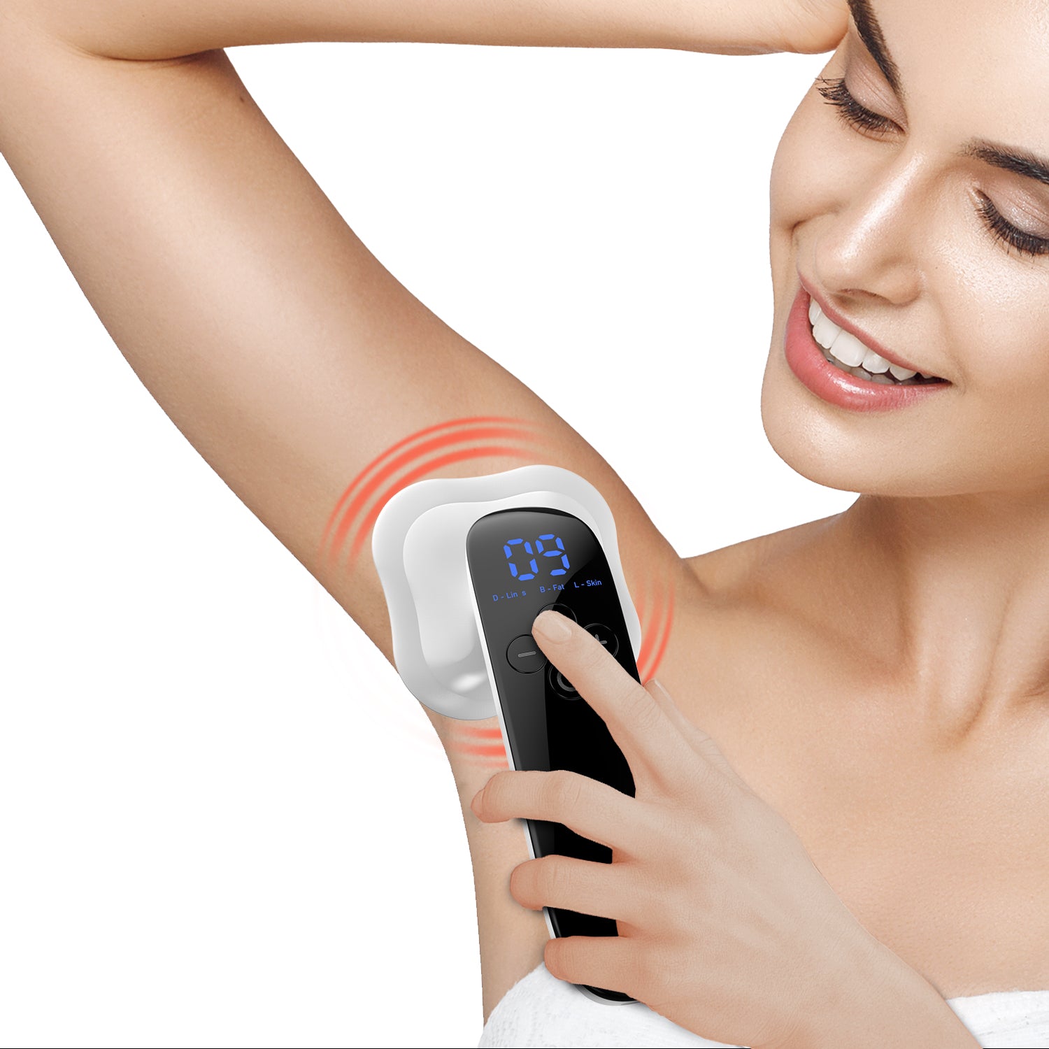 Luxe Glow 4-in-1 Smart Beauty Device