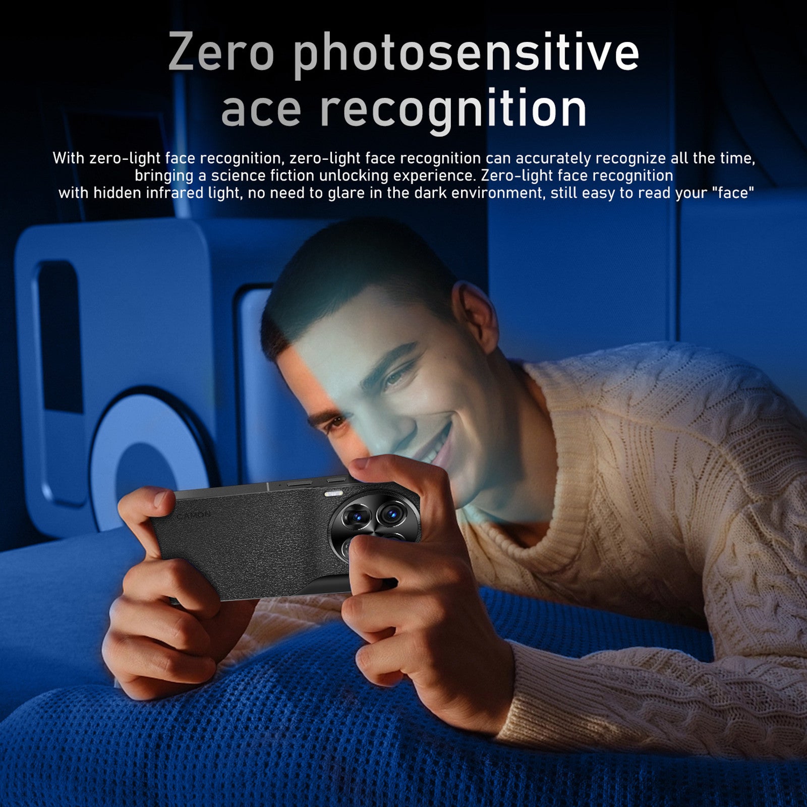 30 Pro Unlocked 5G Smartphone | 6.5" 120Hz | 6GB 256GB | Snapdragon | 6800mAh