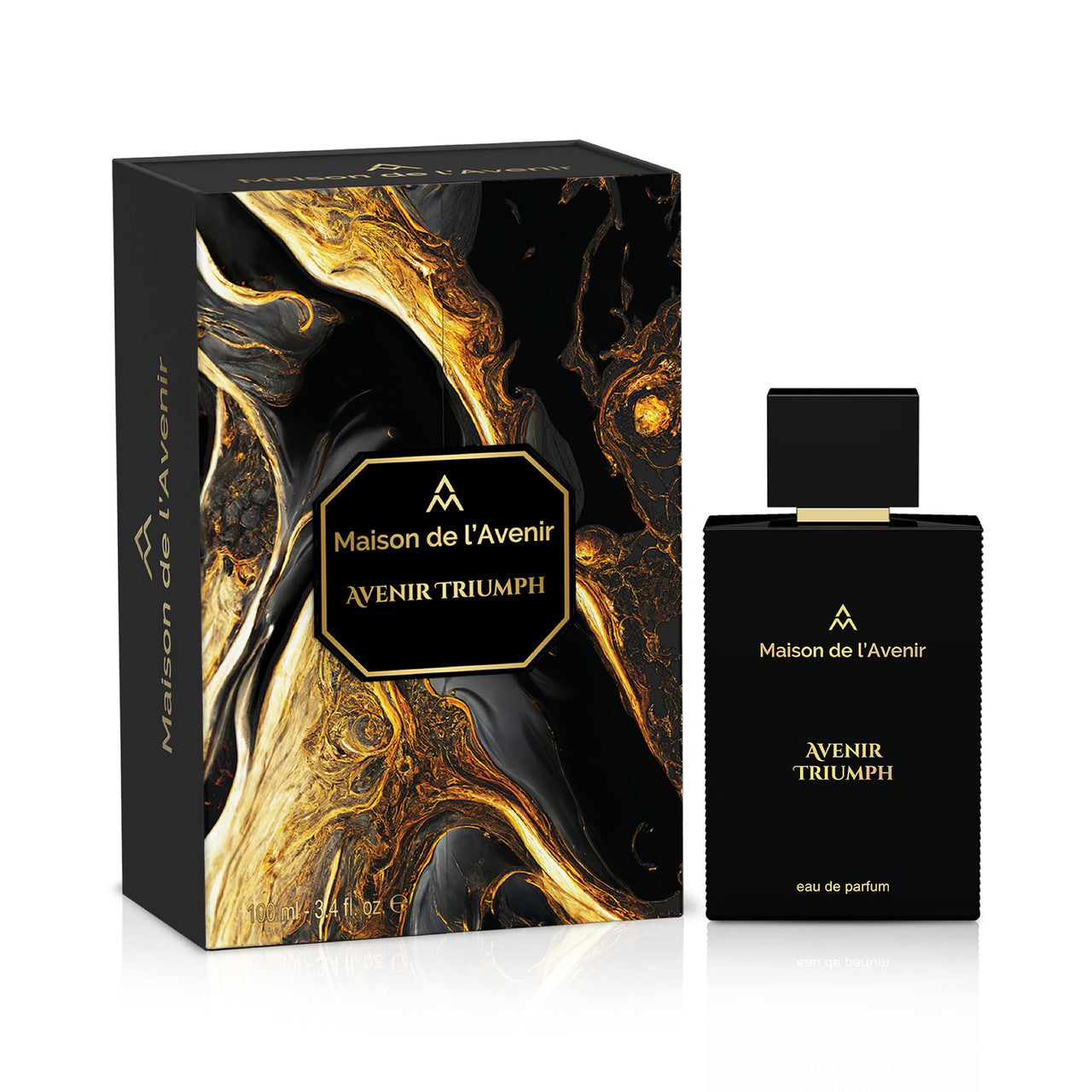 Triumph Eau de Parfum - Victorious Luxury Fragrance 100ml
