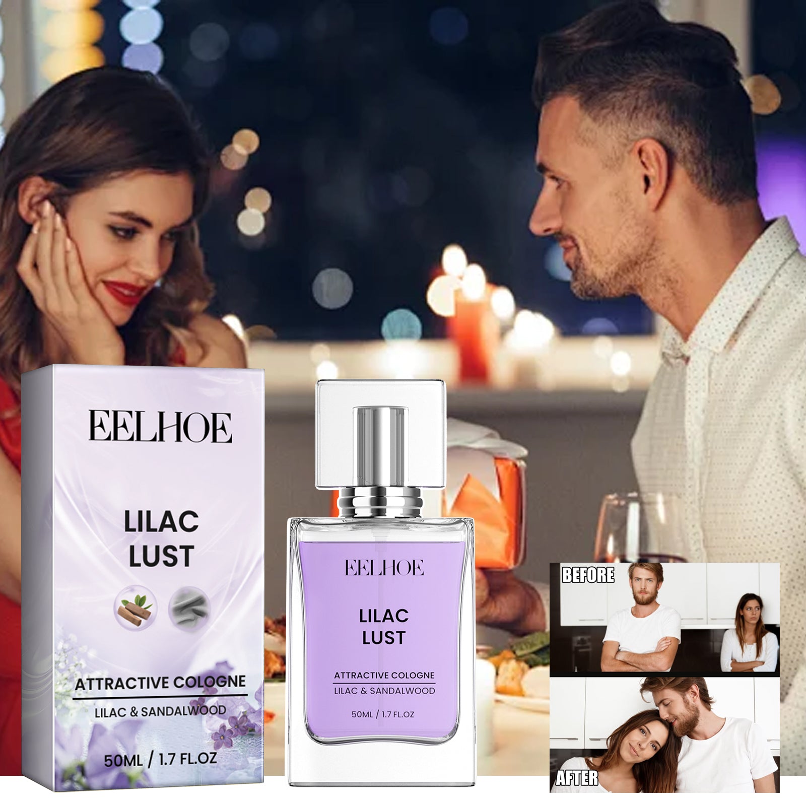 Lilac Bloom Natural & Fresh Eau de Parfum