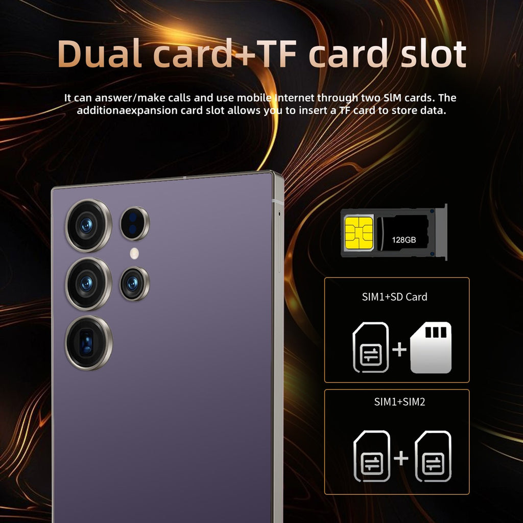 C24 Unlocked 5G Smartphone | 6.8" HD+ | 8GB RAM 256GB | 6800mAh | Android 14