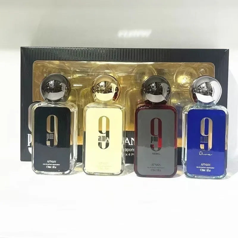 Signature Four Fragrance Gift Set | 4 x 30ml
