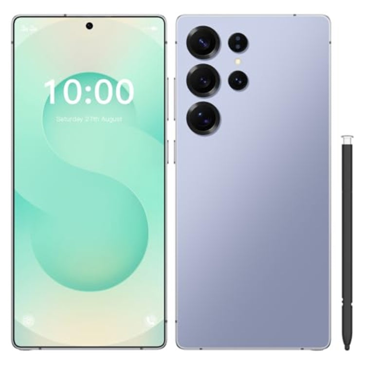 C25 Ultra 5G Unlocked Smartphone | 7.3" HD+ | 8GB 256GB | 108MP | 6800mAh | Android 14