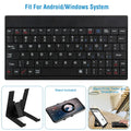 Mini Wired USB Keyboard with Tablet Stand & Carry Bag – 80 Keys