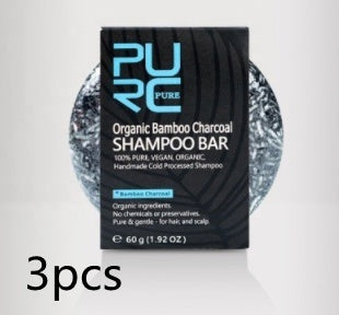 Charcoal Cleanse Shampoo Bar