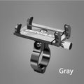 Aluminum Bike & Motorcycle Phone Mount – Universal Handlebar Holder