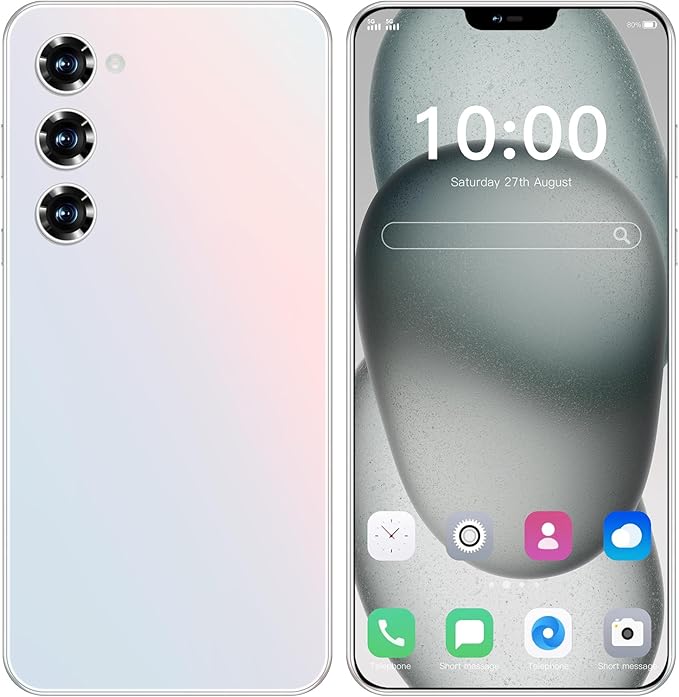 C24 Ultra 5G Unlocked Smartphone | 6.8" HD | 12GB 512GB | 80MP | 6800mAh | Android 14