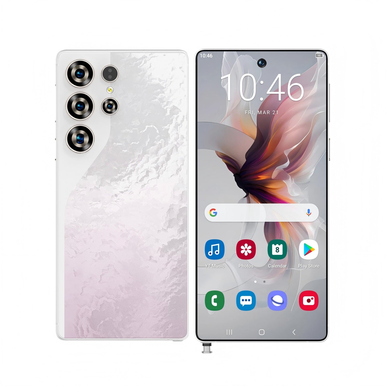 C26 Ultra 5G Unlocked Smartphone | 6.9" FHD | 8GB 256GB | Stylus | 8000mAh | Android 15