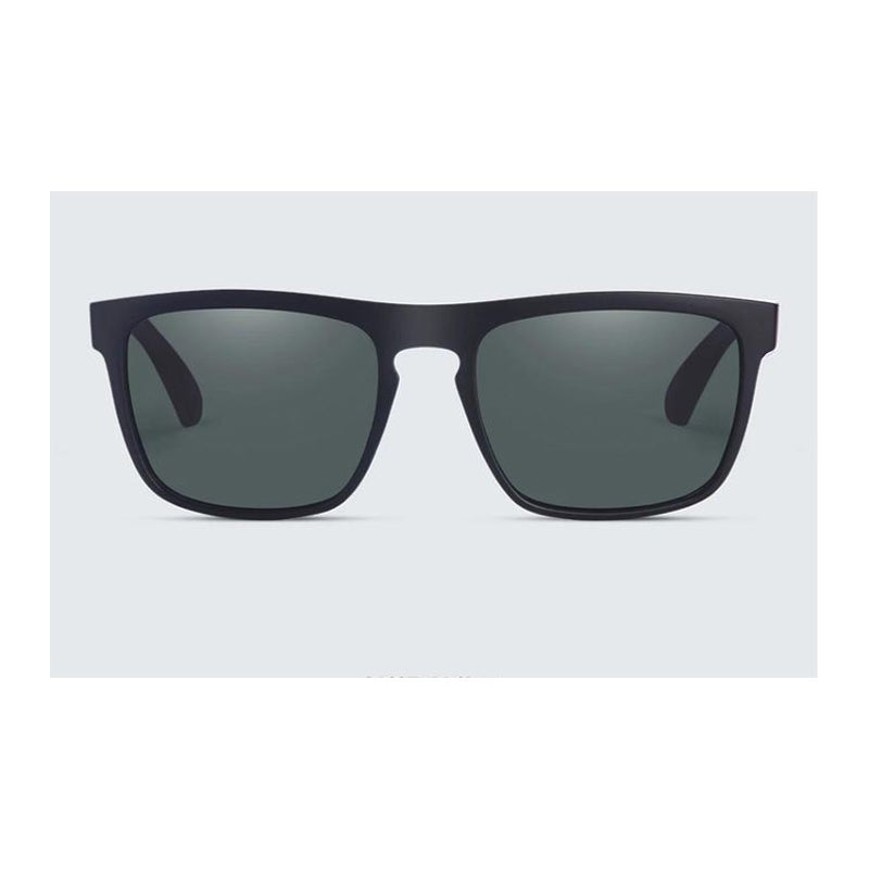 Polarized Square Vintage Sunglasses | Unisex Retro Style | UV Protection