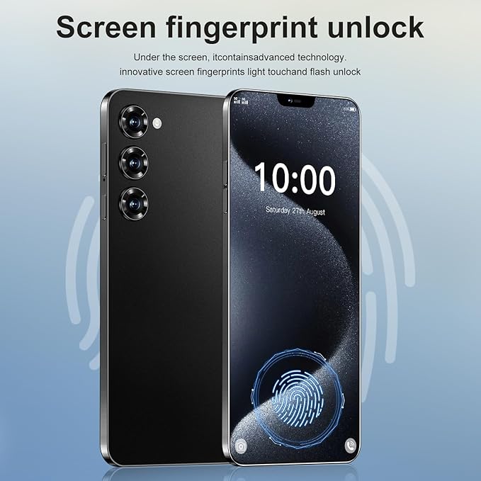 C24 Ultra 5G Unlocked Smartphone | 6.8" HD | 12GB 512GB | 80MP | 6800mAh | Android 14