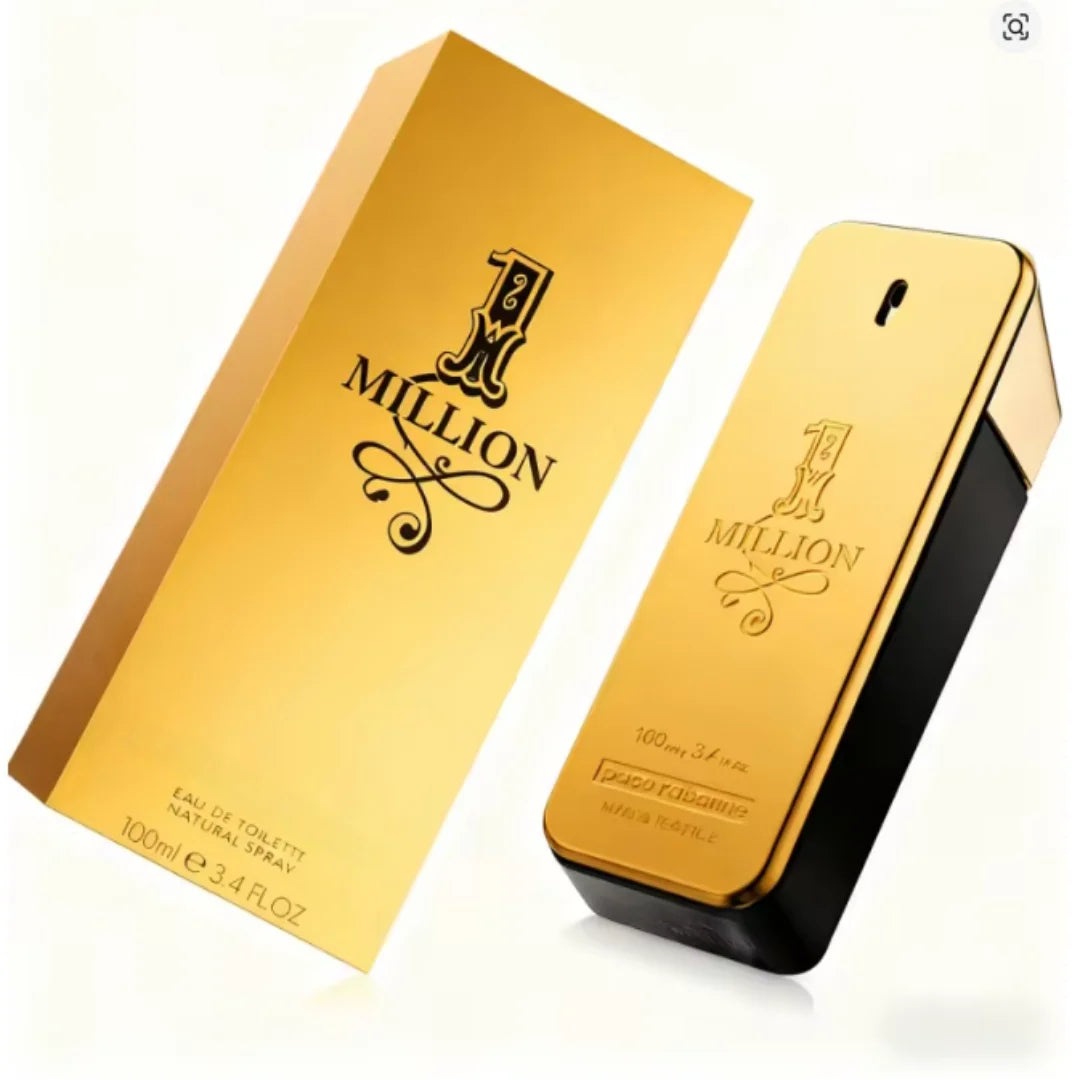 Gold Million Long-Lasting Men's Eau de Parfum