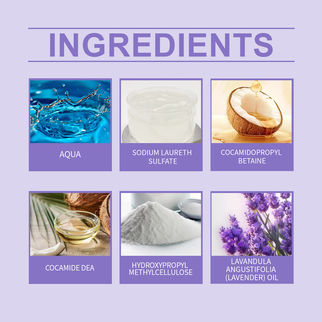 Lavender Luxe Shower Gel-Moisturizing & Fragrant Body Cleanser