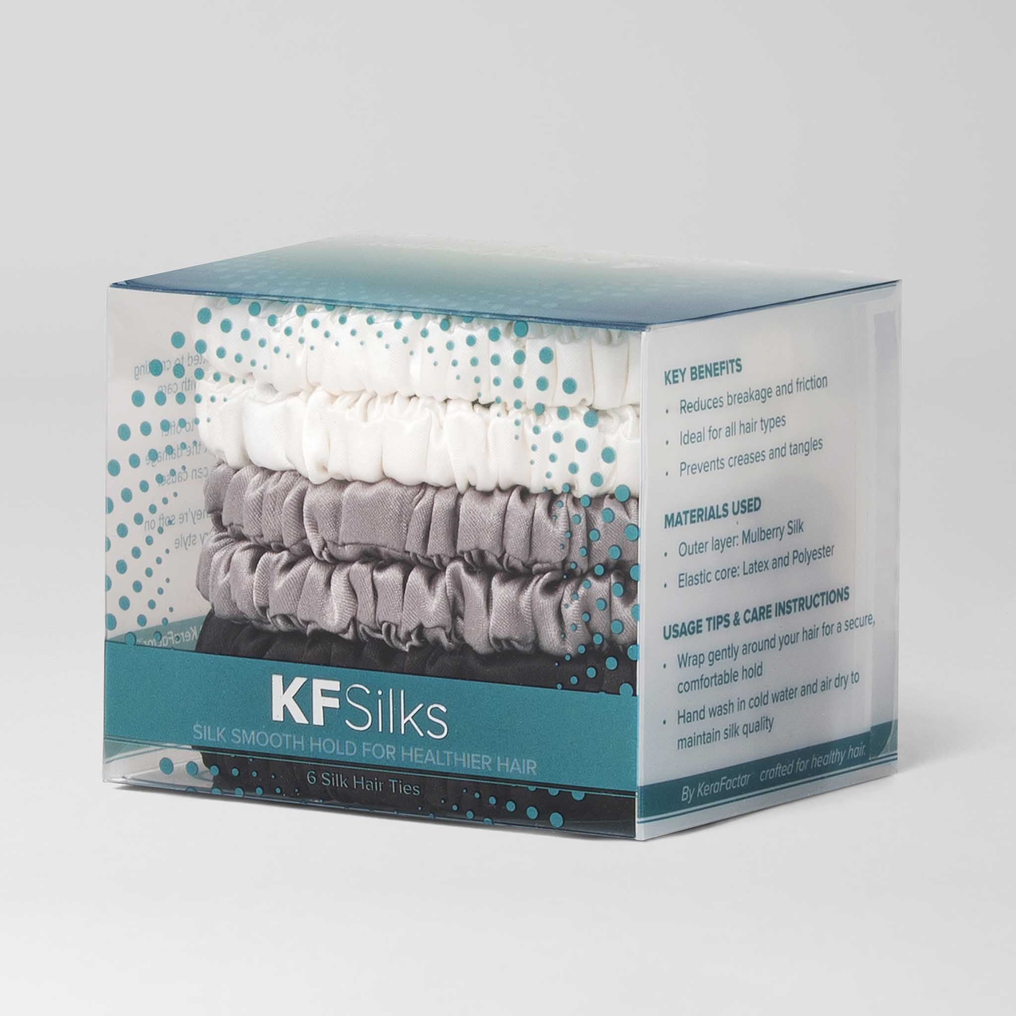 KFsilks Hair Ties