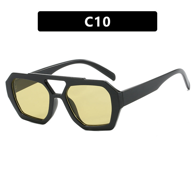 Oversized Leopard Frame Sunglasses | UV400 | Beach & Vacation Style