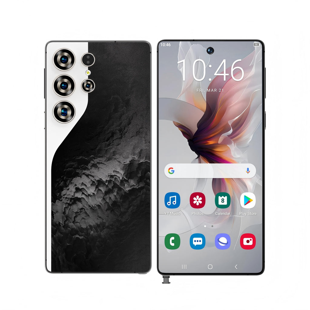 C26 Ultra 5G Unlocked Smartphone | 6.9" FHD | 8GB 256GB | Stylus | 8000mAh | Android 15