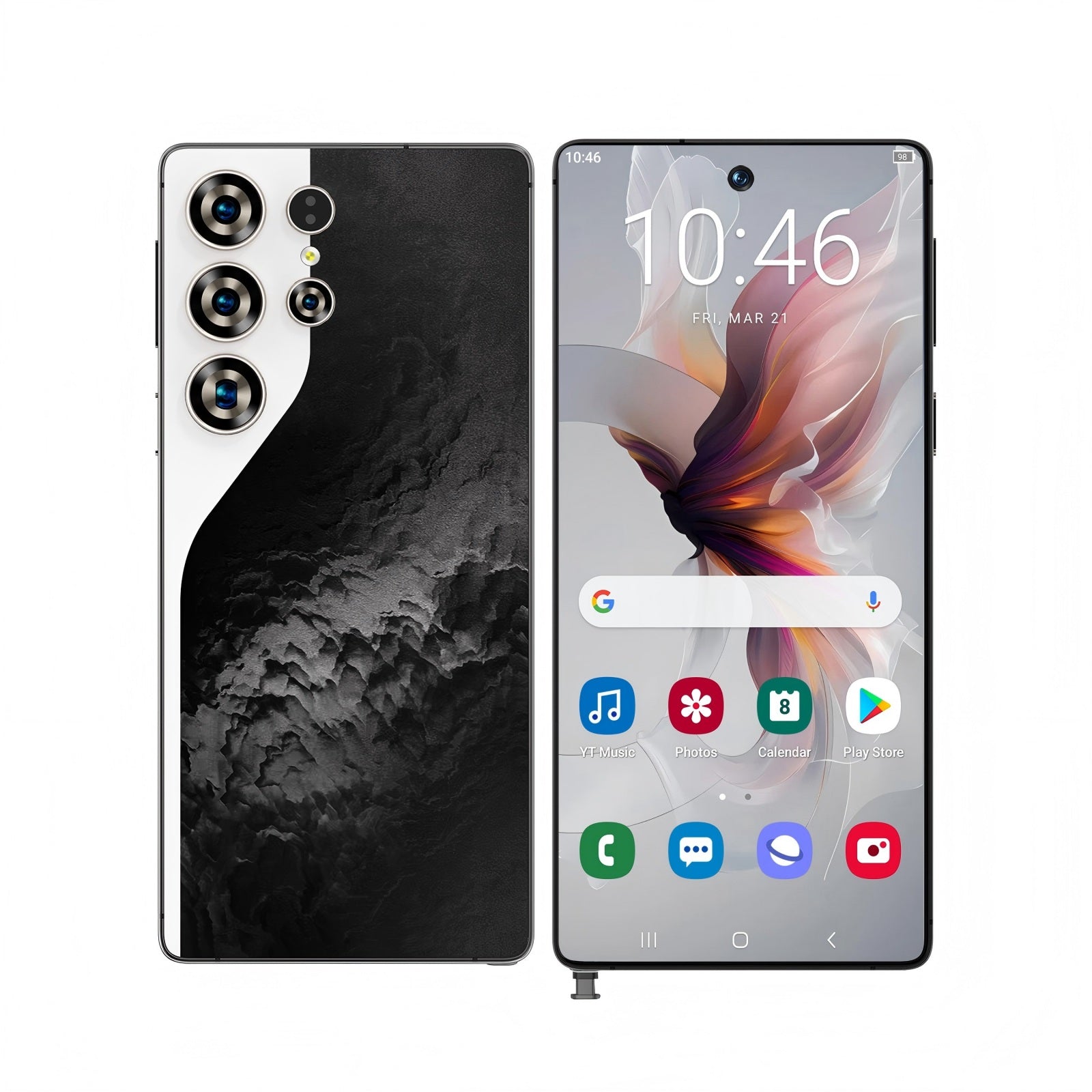C26 Ultra 5G Unlocked Smartphone | 6.9" FHD | 8GB 256GB | Stylus | 8000mAh | Android 15