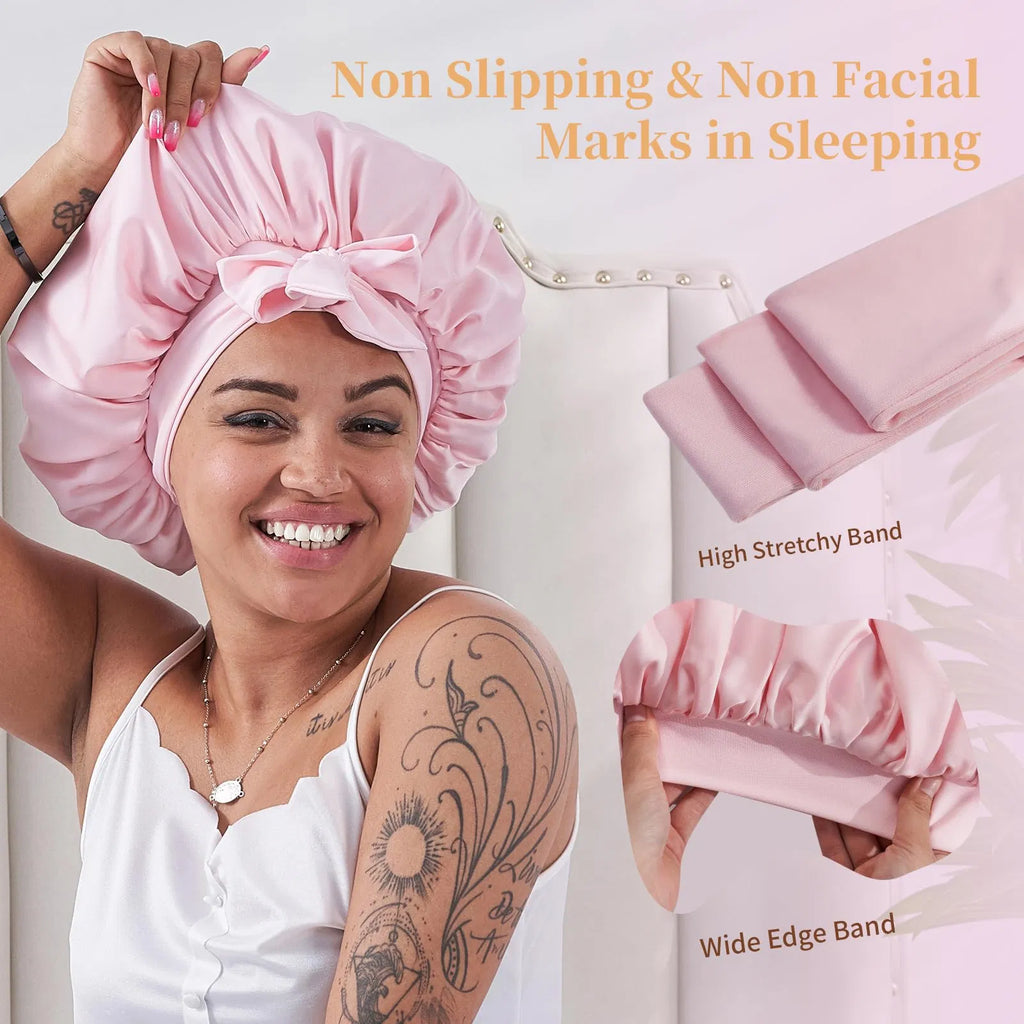 Luxe Satin Sleep Bonnet