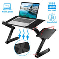 Foldable Laptop Desk – Portable Adjustable Lap Table for Bed & Sofa