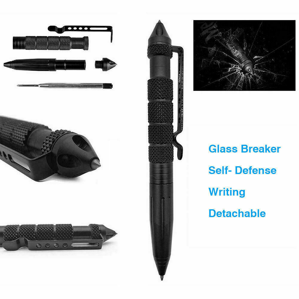 14-in-1 Outdoor Emergency Survival Kit | Camping & Hiking Tactical Gear Set