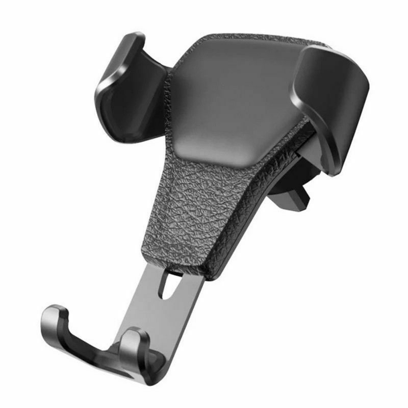 Gravity Air Vent Car Phone Mount – One-Hand Auto-Clamp Holder
