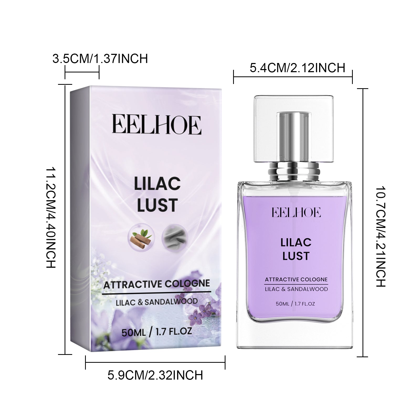 Lilac Bloom Natural & Fresh Eau de Parfum