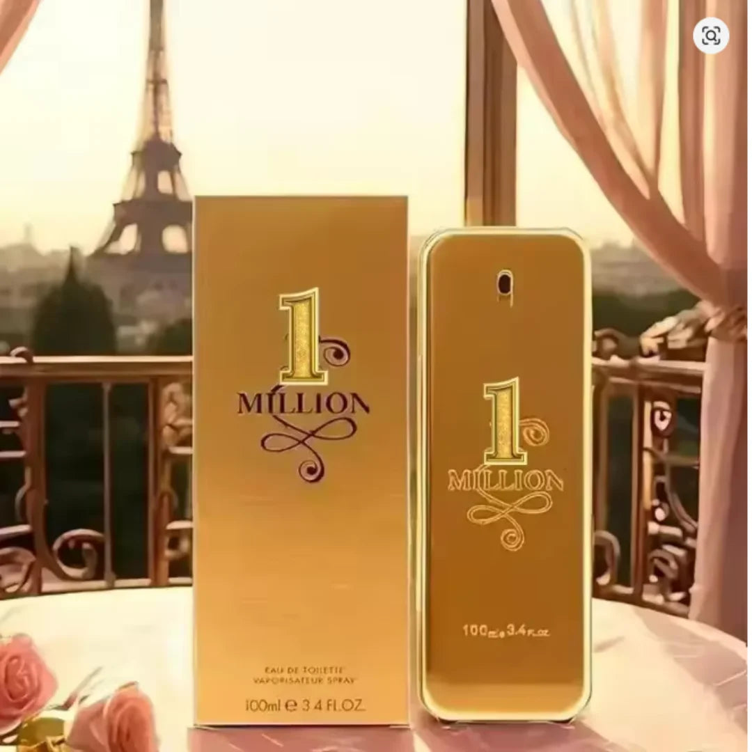 Gold Million Long-Lasting Men's Eau de Parfum