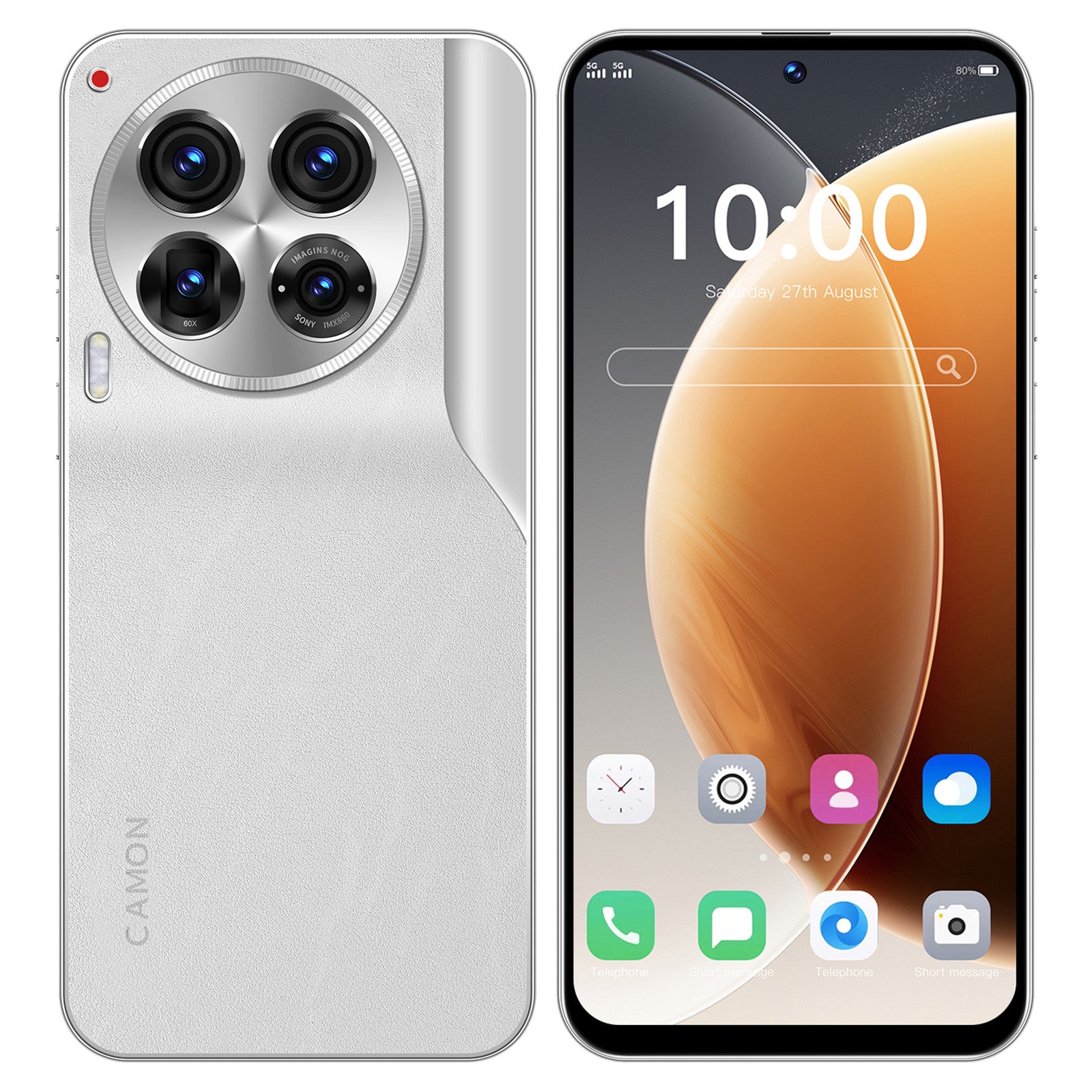 30 Pro Unlocked 5G Smartphone | 6.5" 120Hz | 6GB 256GB | Snapdragon | 6800mAh